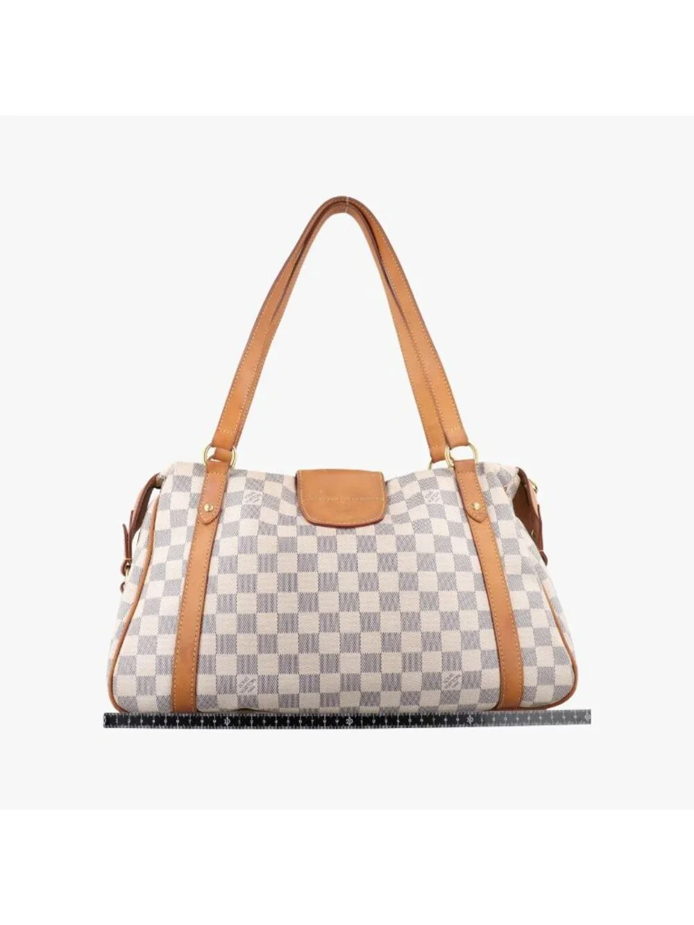 Louis Vuitton Streza PM Azur Damier Canvas Shoulder Bag